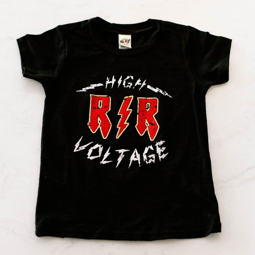 High Voltage Kid's Tee
